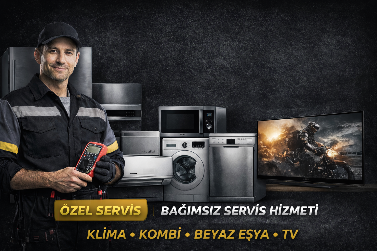  Antakya Daikin Servisi